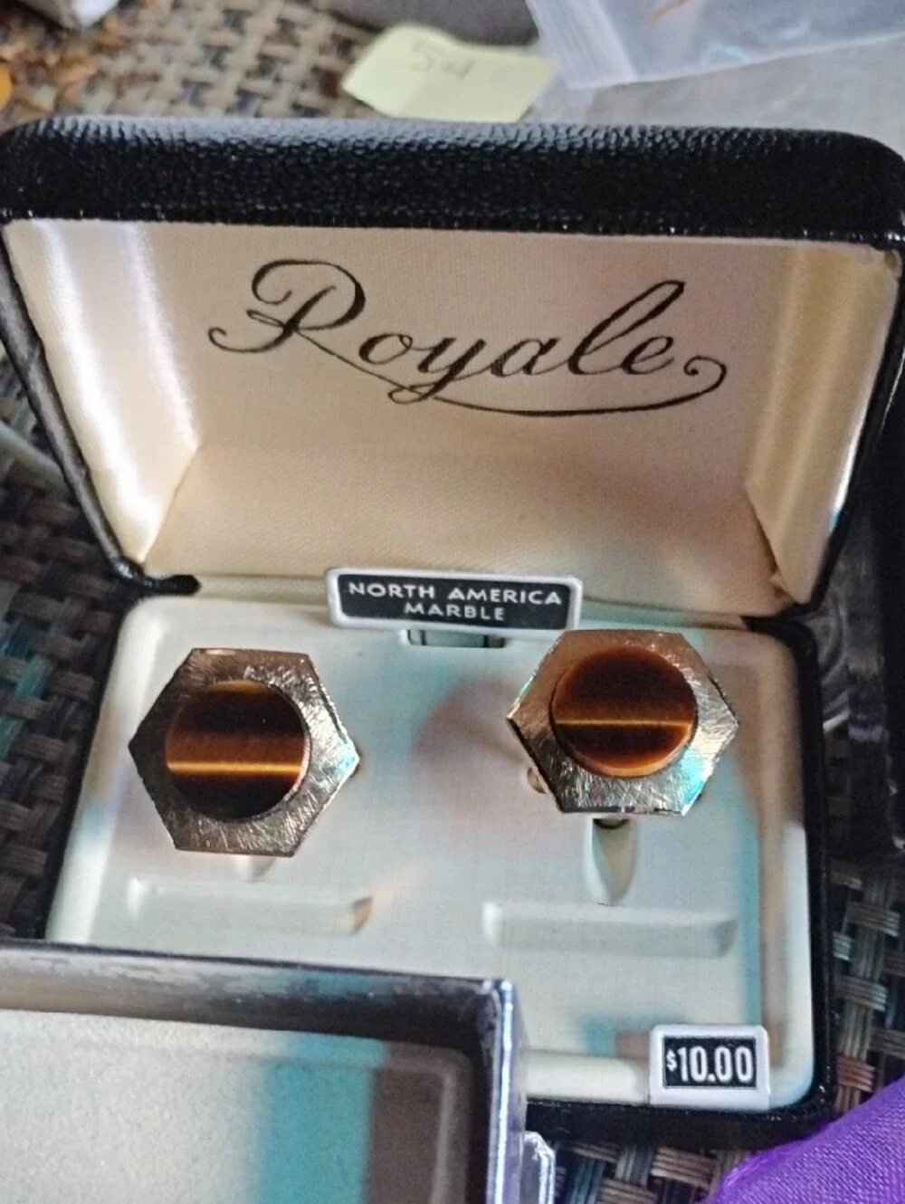 1960's New in Box Mixed Metal Jewelry Bundle